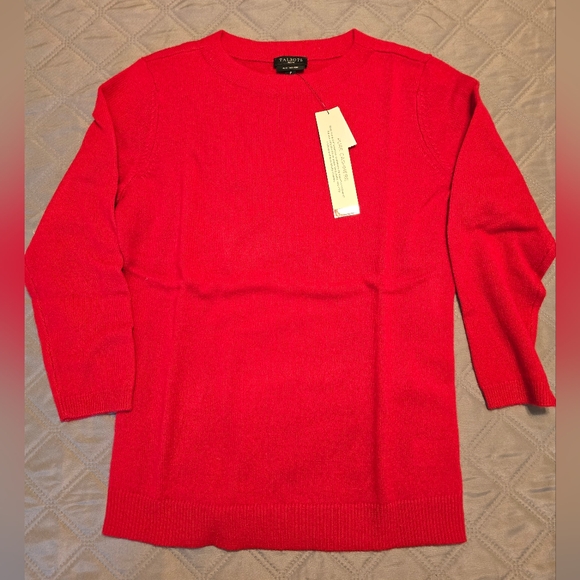NEW Talbots petite pure cashmere sweater - Picture 1 of 7